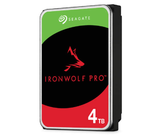 Seagate IRONWOLF PRO 4TB 7200obr. 256MB - 1189901 - zdjęcie 5